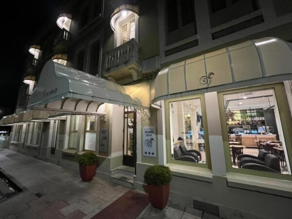 Hotel Restaurante Roma 1930